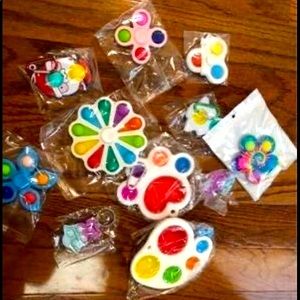 Fidget Toy Set 11 pieces